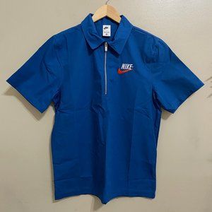 Nike Sportswear NSW Trend Overshirt Phantom Shirt Blue DM5283-407 Mens M NEW